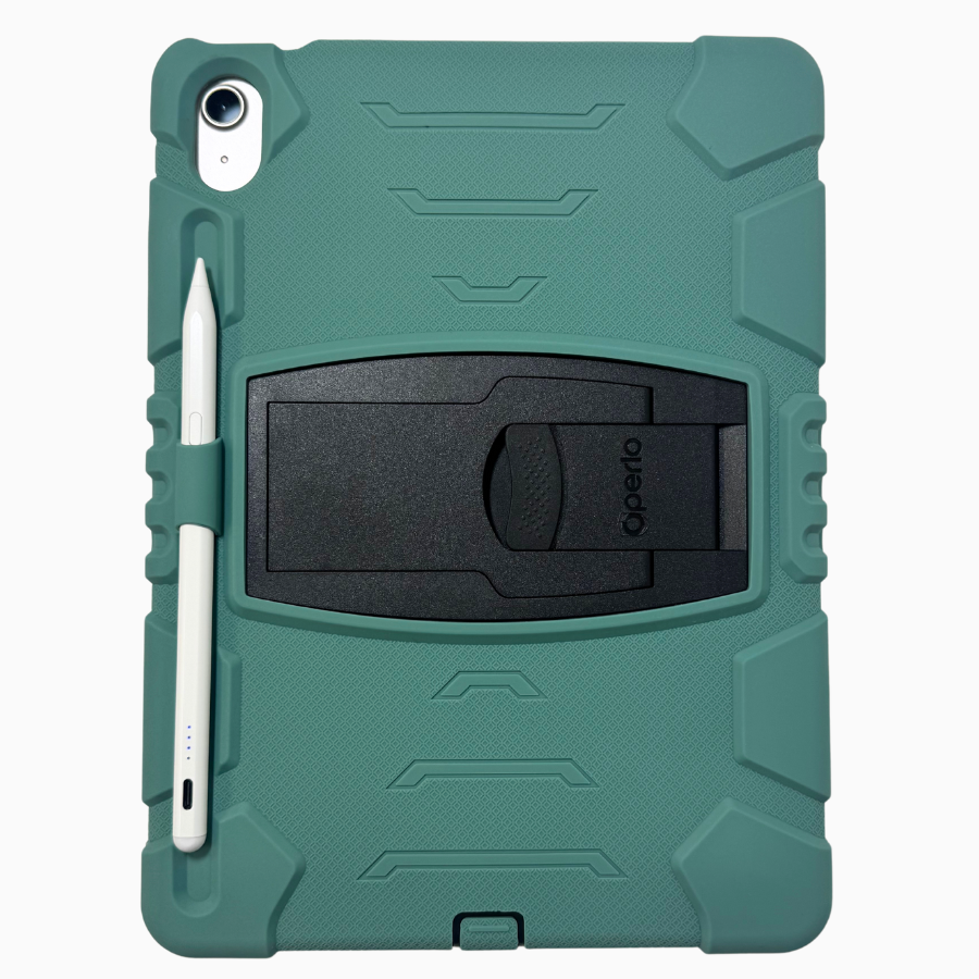Operlo Basilisk V2 — Rugged iPad Case with Built-In Screen Protector