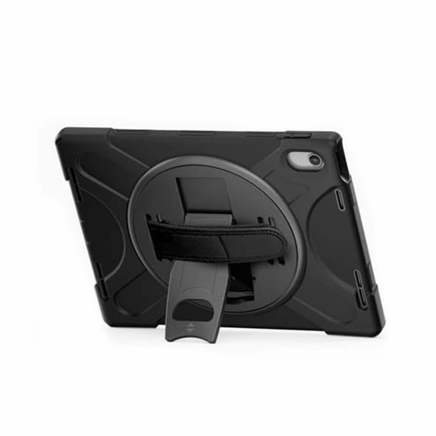 Operlo 360 — Rotating Hand-Strap iPad Case with Shoulder Strap