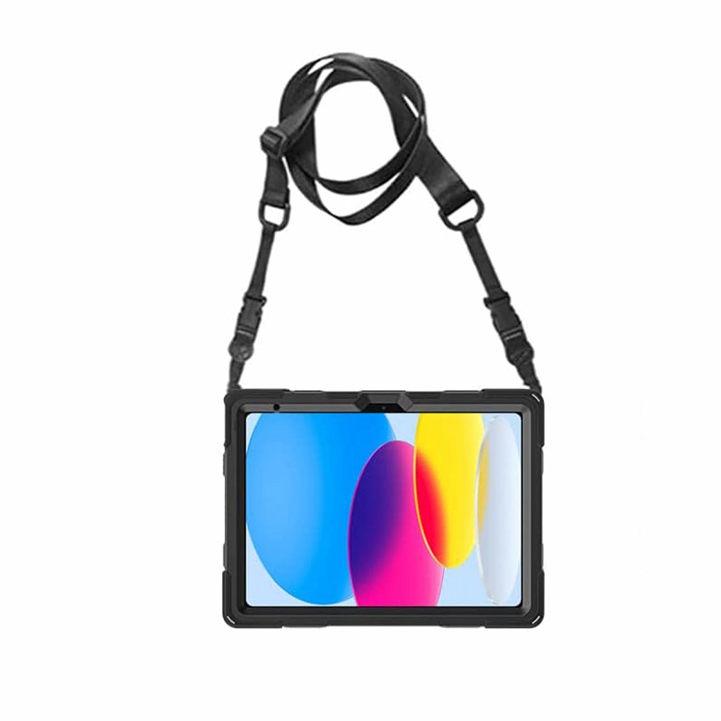Operlo 360 — Rotating Hand-Strap iPad Case with Shoulder Strap