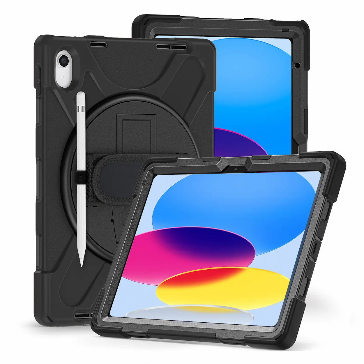 Operlo 360 rotating hand-strap iPad case