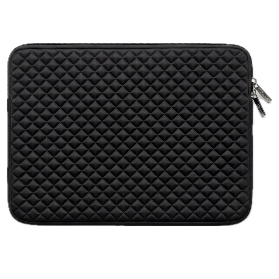 Operlo padded 14 inch laptop sleeve, black