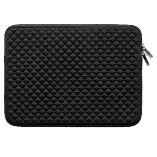 Operlo padded 14 inch laptop sleeve, black