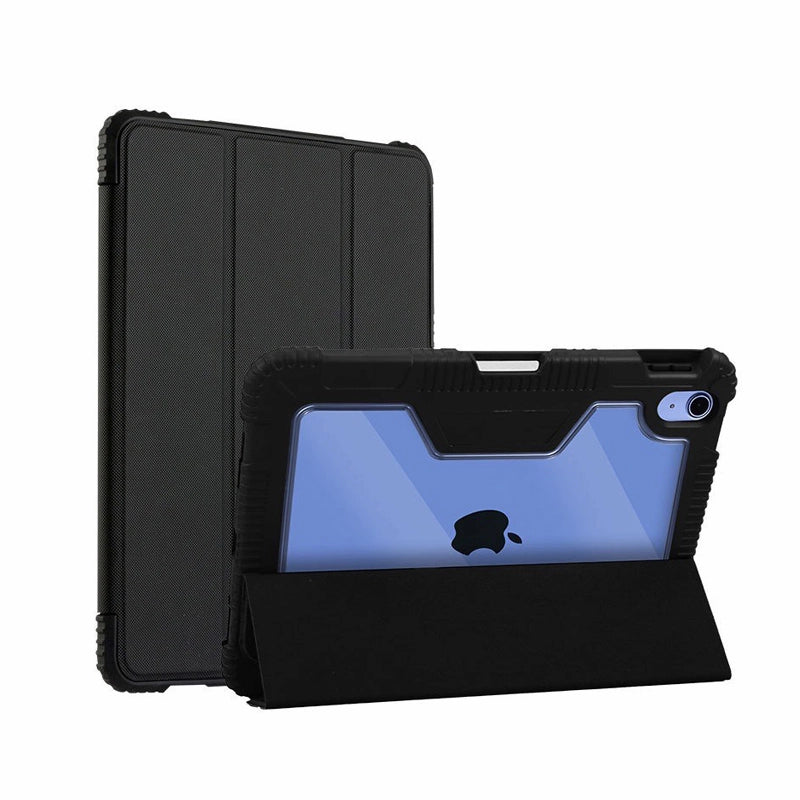 Operlo Vision — Slim Clear-Back Folio for iPad 10th Gen / A16 (10.9″/11″)