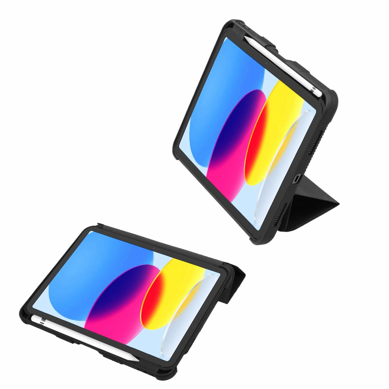 Operlo Vision — Slim Clear-Back Folio for iPad 10th Gen / A16 (10.9″/11″)