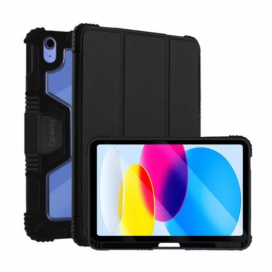 Operlo Vision slim clear-back folio for iPad